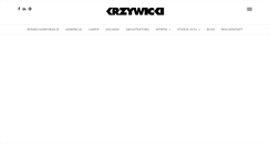 Desktop Screenshot of pawelkrzywicki.com
